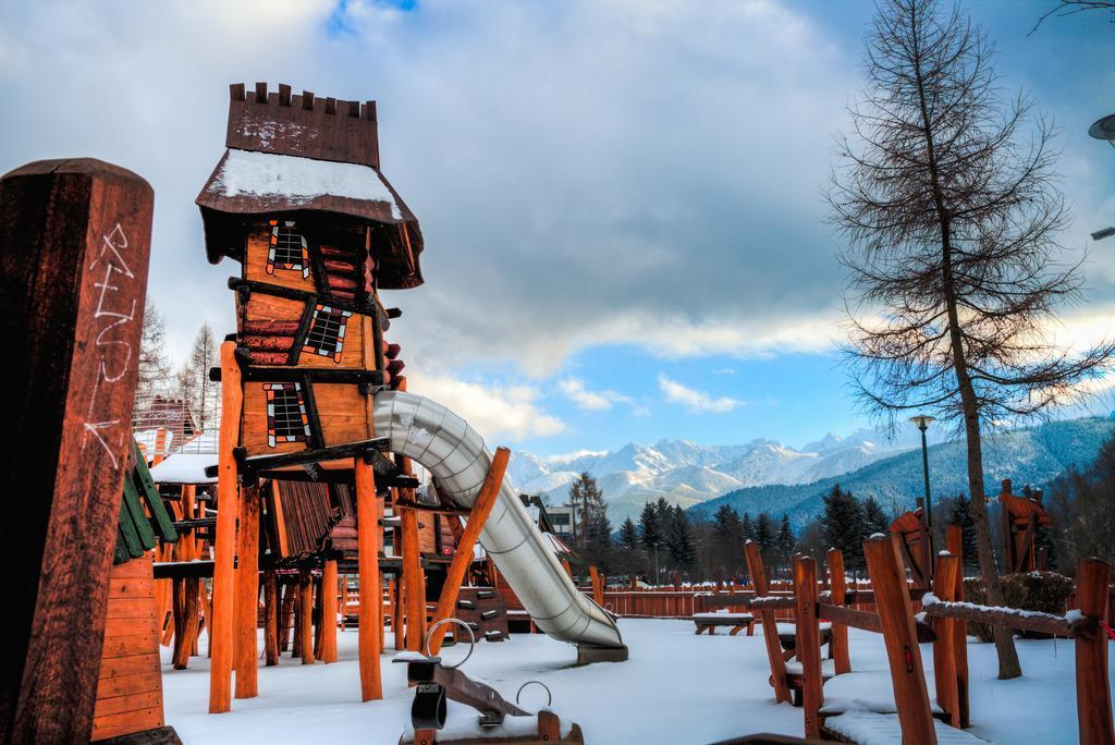 Apartament Charisma Zakopane Esterno foto