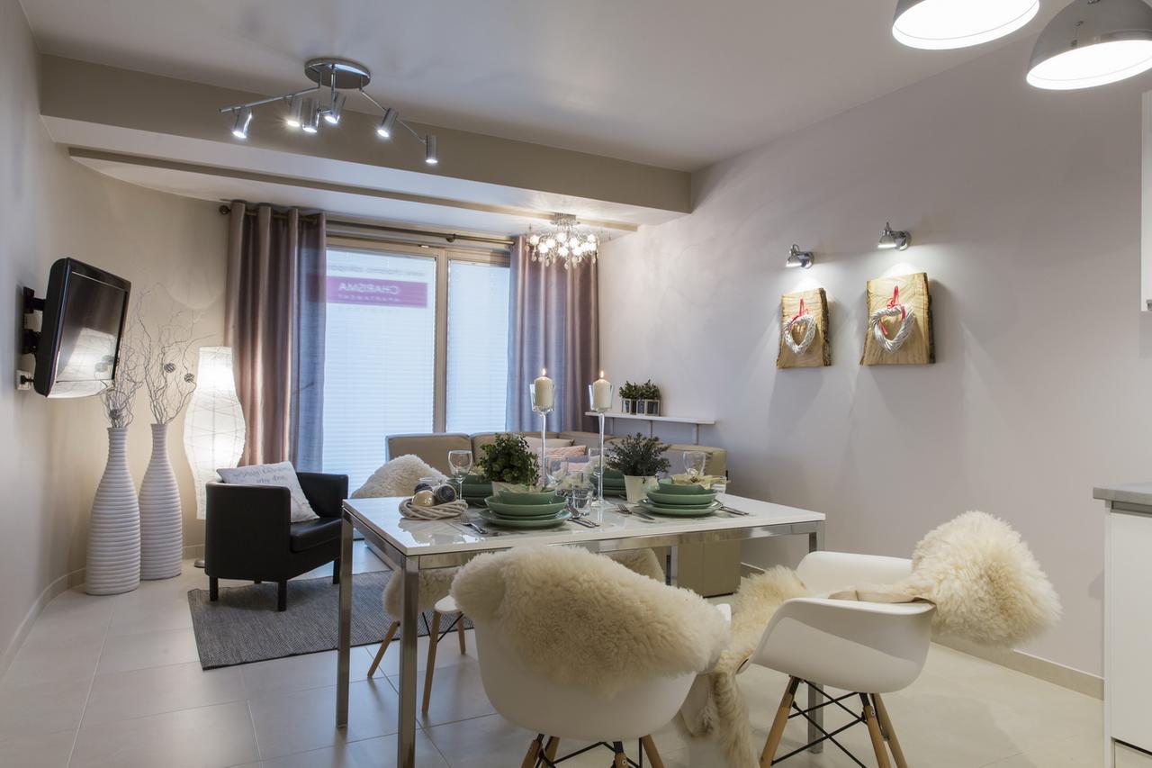 Apartament Charisma Zakopane Esterno foto